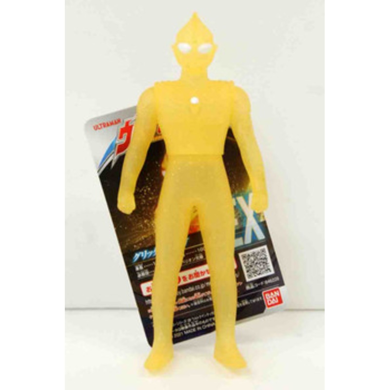 Bandai Ultra Hero Series EX Glitter Tiga Figure