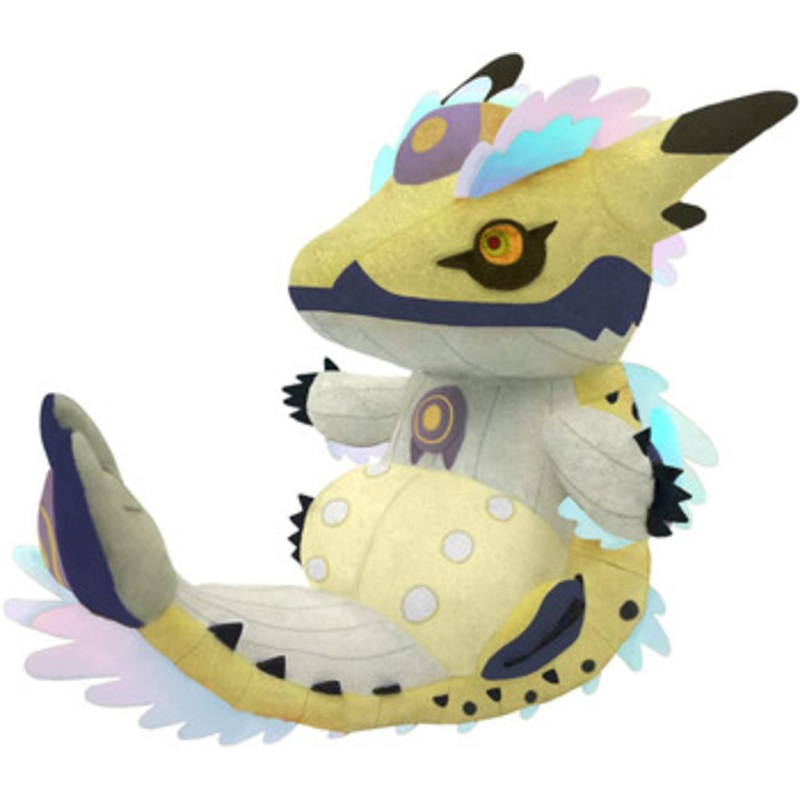 Capcom Monster Hunter Rise Deformed Plush Thunder Serpent Narwa the Allmother