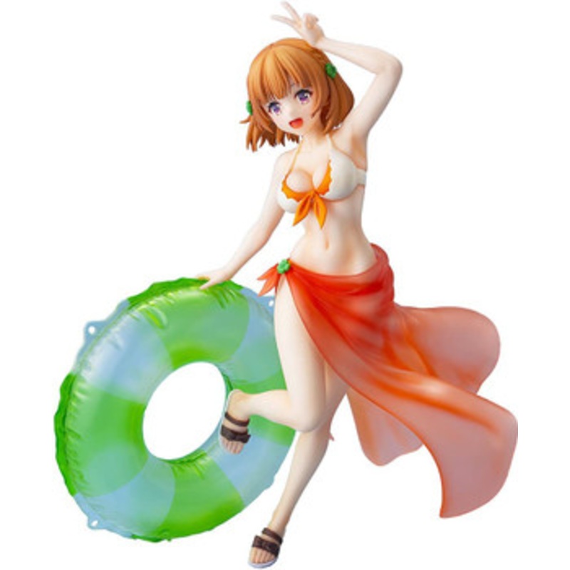 Chara-Ani CAworks Kuroha Shida: Swimsuit Ver. 1/7 Figure (Osamake: Romcom Where The Childhood Friend Won’t Lose)