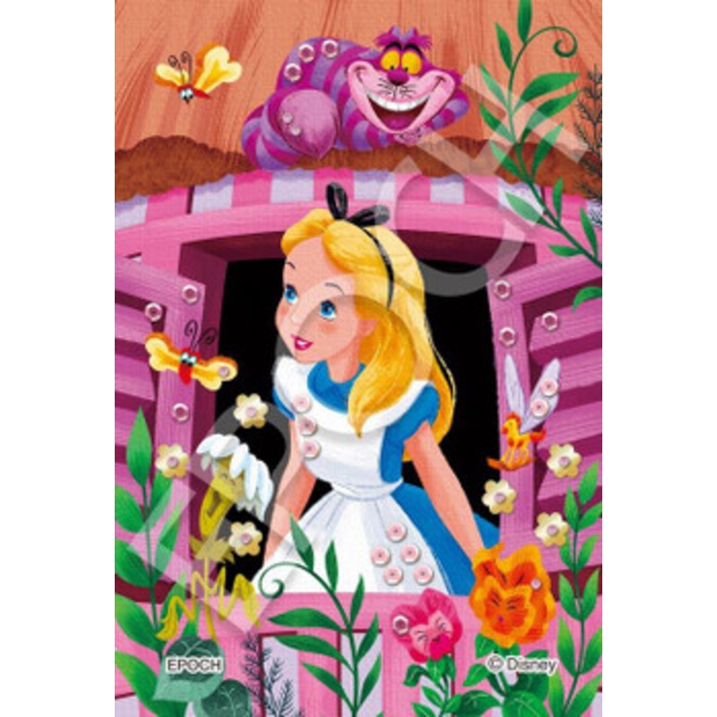 Epoch 70-037 Jigsaw Puzzle Disney Alice in Wonderland Window Alice (Decoration Puzzle) (70 S-Pieces)