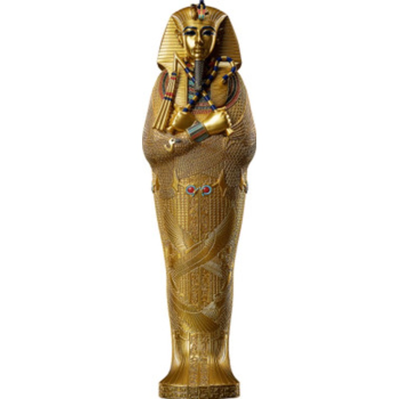FREEing figma Tutankhamun: DX ver. (Table Museum -Annex-)