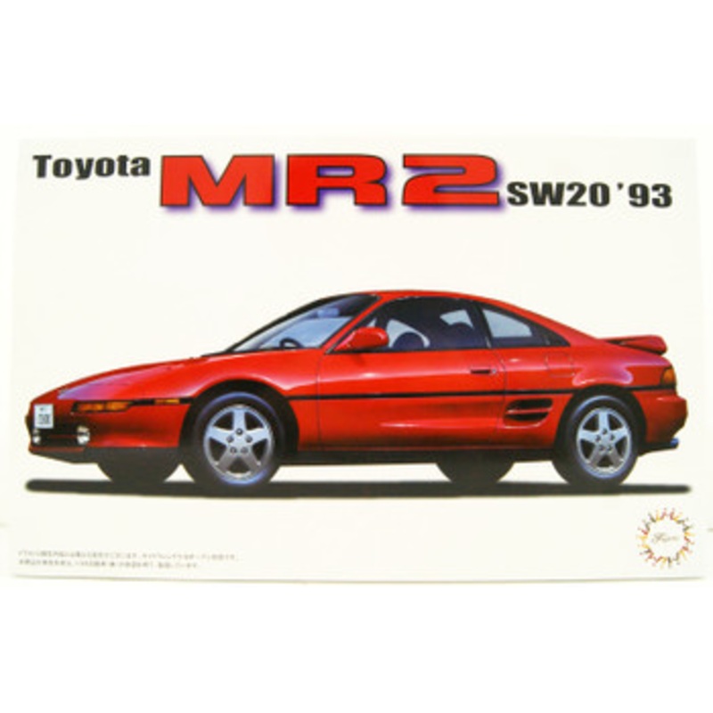Fujimi Inch Up 1/24 No.40 Toyota MR2 SW20 ’93 Plastic Model