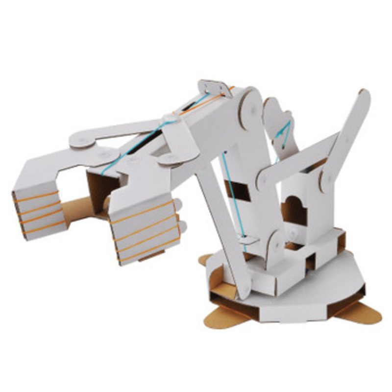 hacomo Cardboard Craft WOW Series Robot Arm