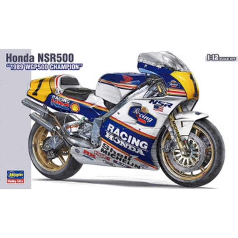 Hasegawa 1/12 Honda NSR500 ‘1989 WGP500 Champion’ Plastic Model