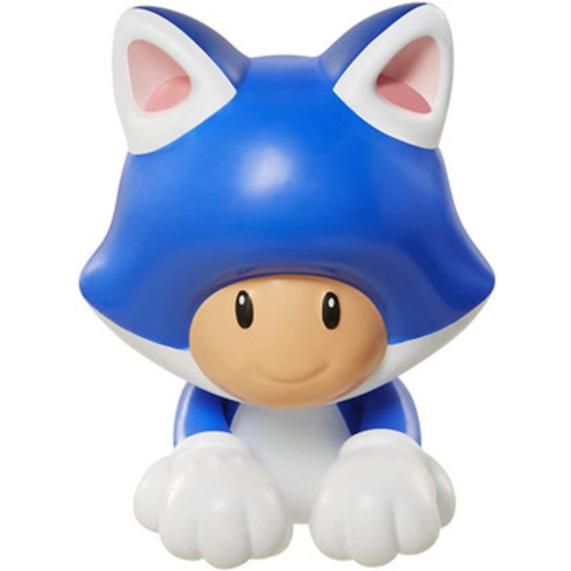 Ishikawa Toy Super Mario Figure Collection 2 Cat Kinopio