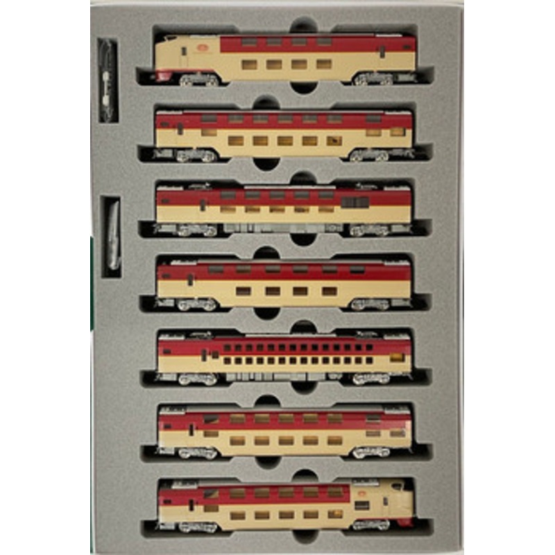 Kato 10-1564 Series 285-0 ‘Sunrise Express’ (Pantograph Expansion Configuration) 7 Cars Set (N scale)