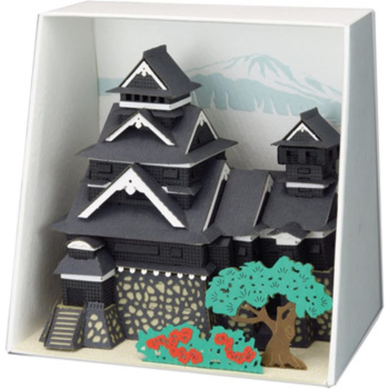 Kawada PN-133 Papernano Kumamoto Castle