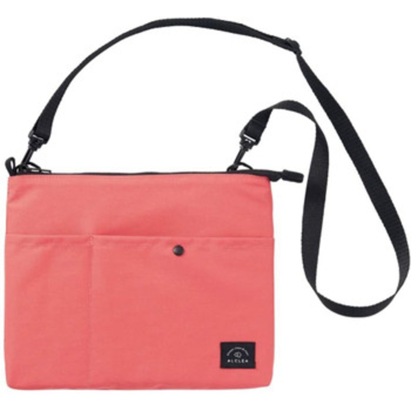LIHIT LAB. ALCLEA Sakosh Pouch (Coral pink)
