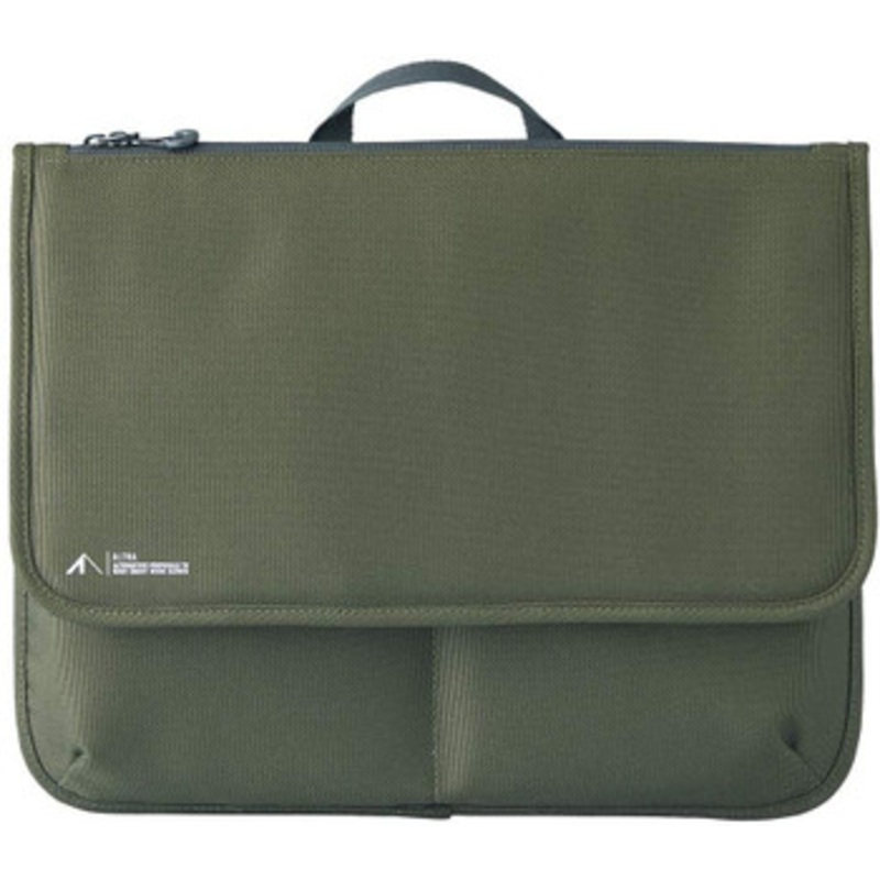 LIHIT LAB. ALTNA Flap Pouch L (Olive)