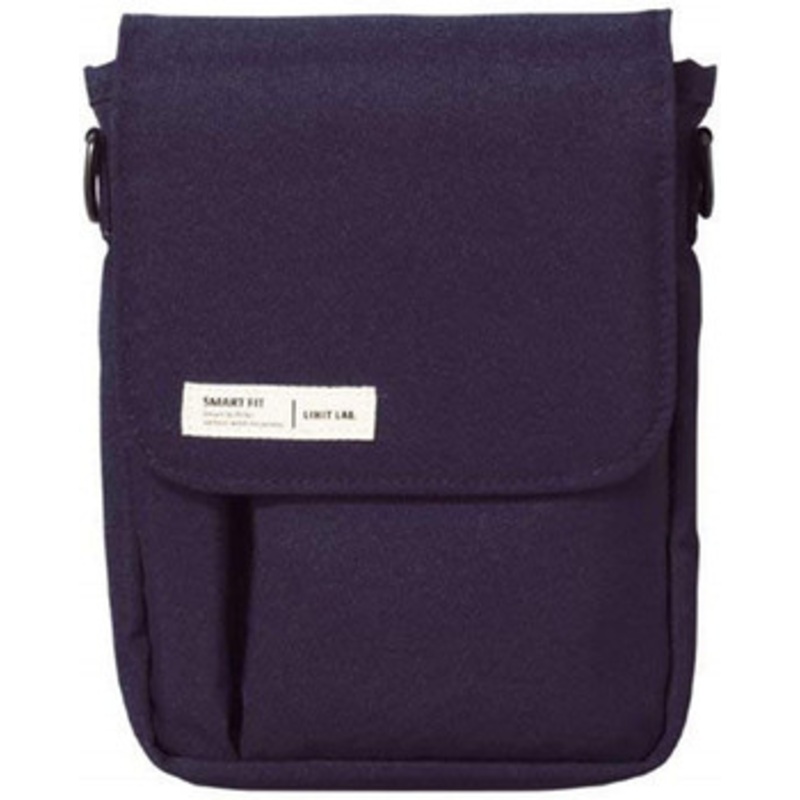 LIHIT LAB. SMART FIT Carrying Pouch Size A6 (Navy)