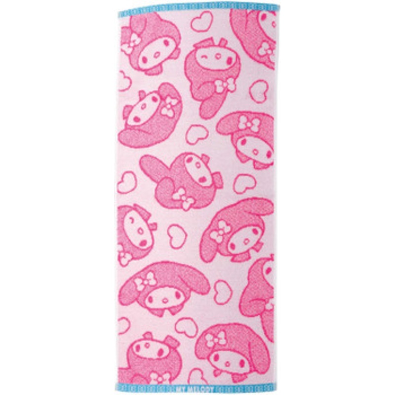Marushin Sanrio Face Towel Emotion My Melody