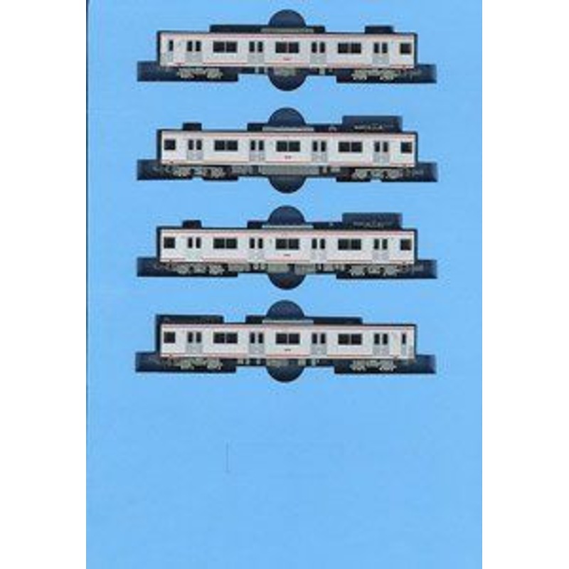 Microace A9757 Sotetsu Series 7000 Heat Pump Air Conditioner Equipped 4 Cars Set (N Scale)