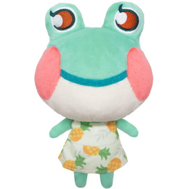 San-ei Animal Crossing Plush Doll Lily (S)