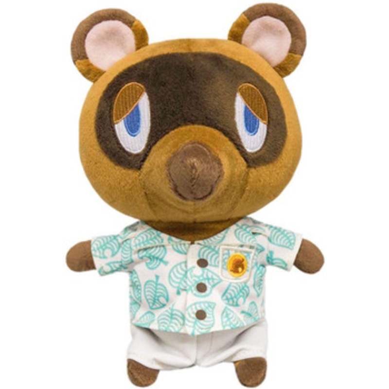 San-ei Animal Crossing Plush Doll Tom Nook  (S)