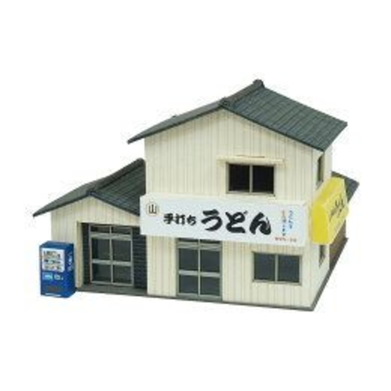 Sankei MP03-112 Udon Restaurant (1/150 N scale)
