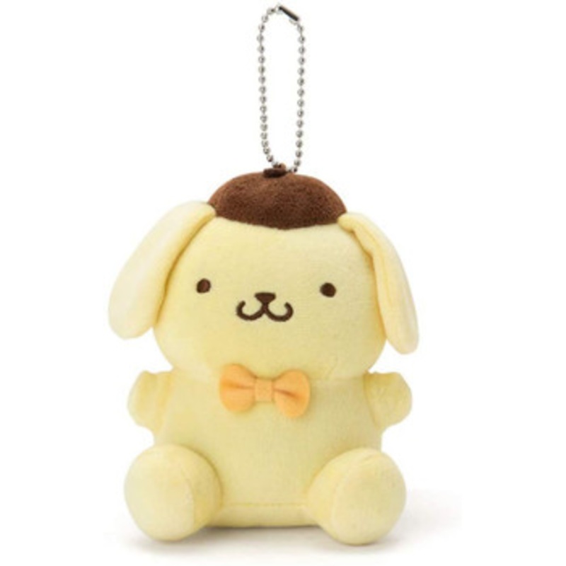Sanrio Mascot Keychain Pom Pom Prin