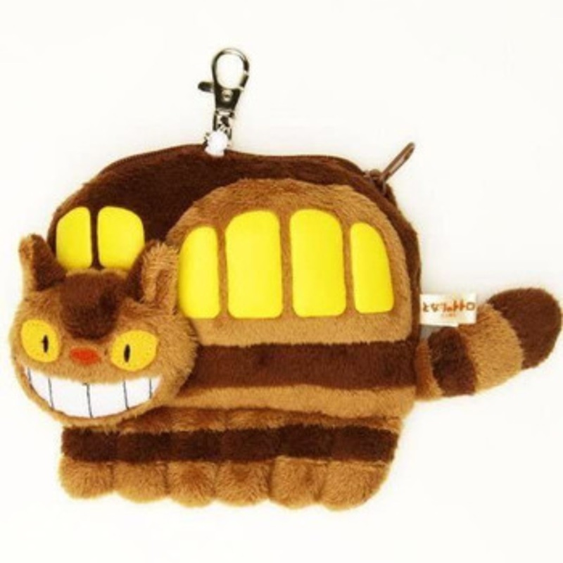 Sun Arrow Studio Ghibli  My Neighbor Totoro Reel Pass Case Cat Bus
