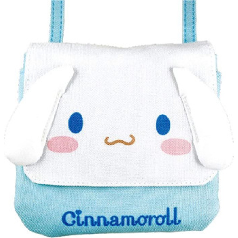 T’s Factory Sanrio Die Cut Multi Pocket Purse Cinnamoroll
