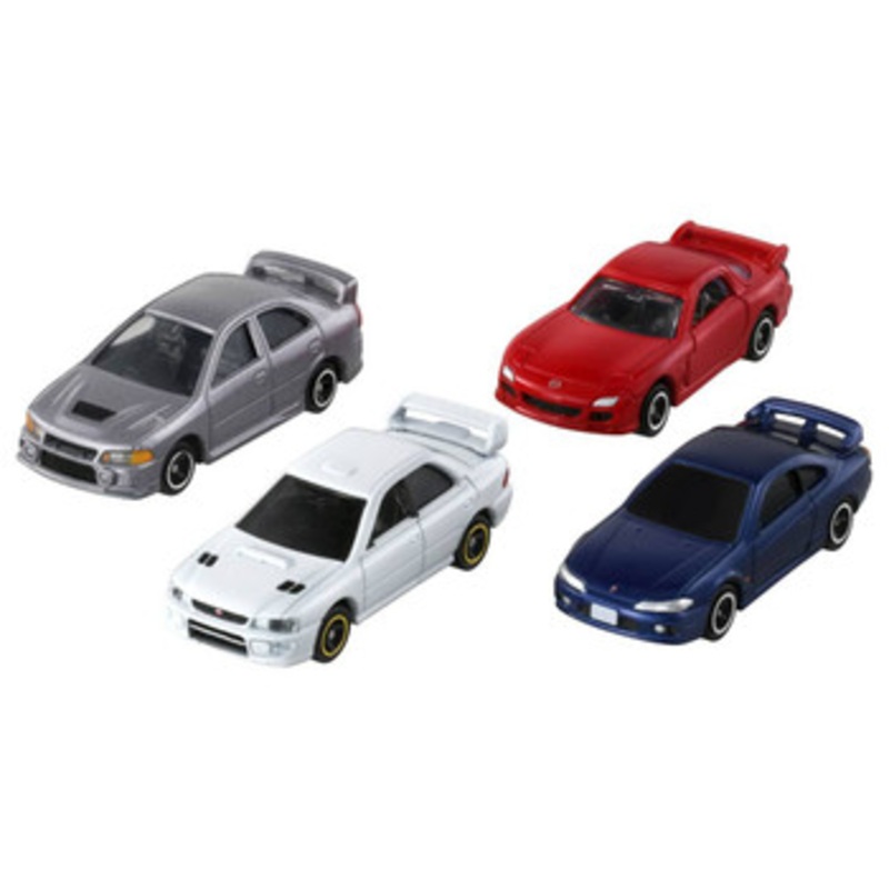 Takara Tomy Tomica Sports Car History Collection