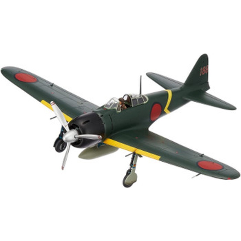 Tamiya Masterwork 1/48 Mitsubishi A6M3a Zero Fighter 188/582nd Air Group Finished Model