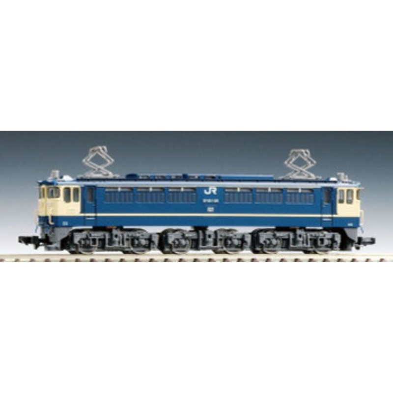 Tomix 2169 JNR Electric Locomotive Type EF65-1000 (Shimonoseki) (N scale)