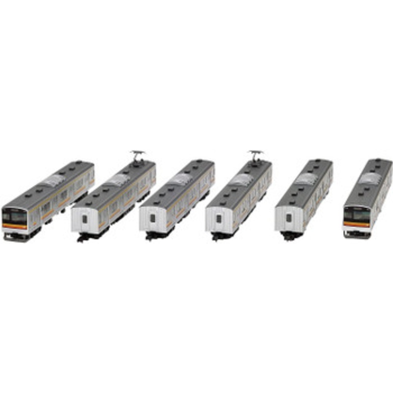 Tomytec JR Series 205-1200 Nambu Line 6 Cars Set (N scale)