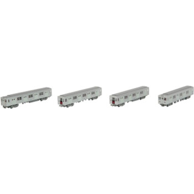 Tomytec Osaka Metro Midosuji Line Series 30 Aluminum Car EXPO`70 4 Cars Set (N scale)
