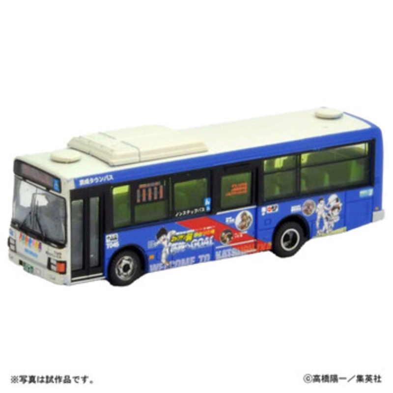 Tomytec The Bus Collection Keisei Town Bus ‘Captain Tsubasa’ Wrapping Bus (N scale)