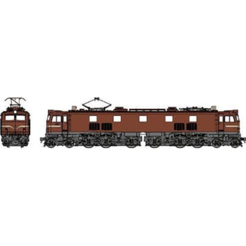 Tramway TW-EF58-02 JNR EF58 Small Window Grape No. 2 (Late 1955’s) (HO scale)