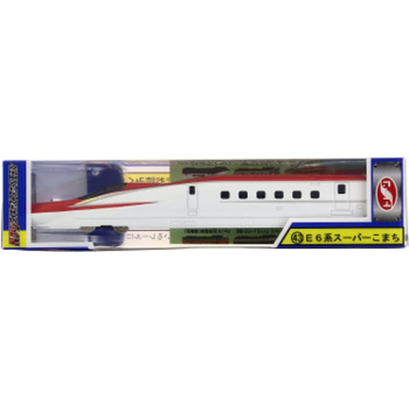 TRANE N Gauge Die Cast Scale Model No.43 Series E6 Shinkansen ‘Super Komachi’
