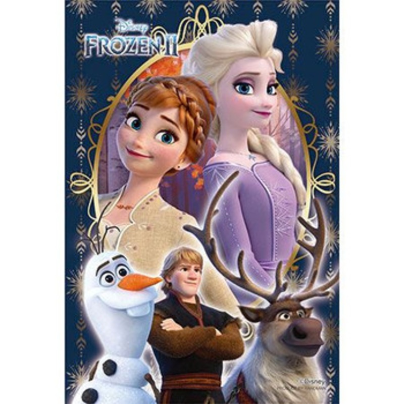 Yanoman 99-476 Petit Light Jigsaw Petit Puzzle Disney Frozen Arendelle’s Friends (99 Pieces)