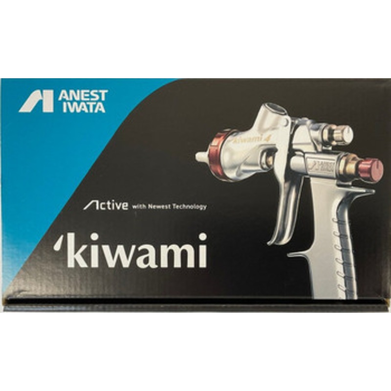 Anest Iwata KIWAMI4-V16WB2 Center Cup Gravity Spray Gun 1.6mm (Cup sold Separately)