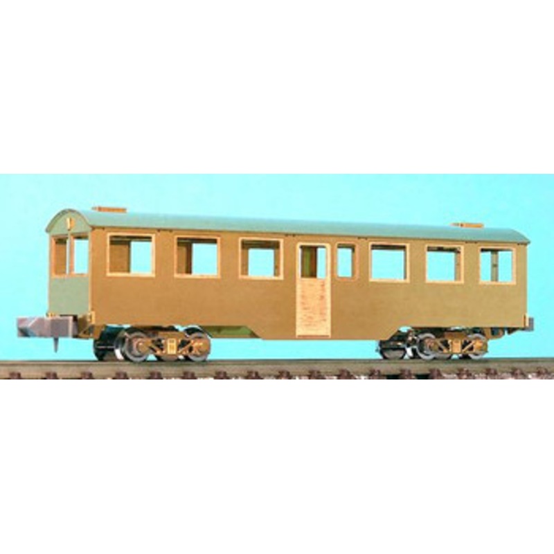 ARU Model A1064 Very Easy (Totemo Kantan) Kit Series Passenger Car C (1-Step Window) Body Kit (N scale)