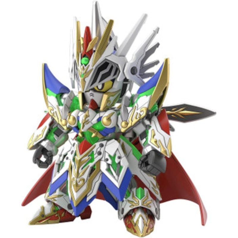 Bandai SDW Heroes BB Senshi No.21 Knight Strike Gundam Plastic Model