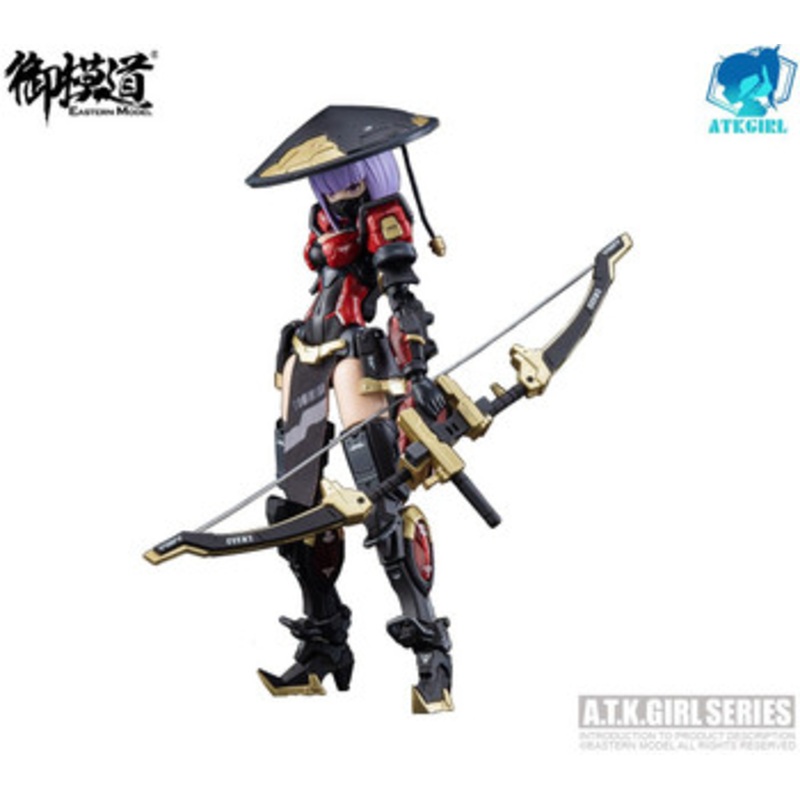 Doyusha 1/12 ATK Girl Kin-Yi-Wei JW059 Normal Ver. Plastic Model
