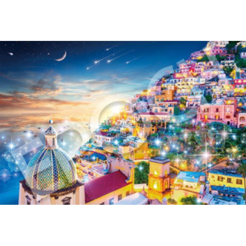 Epoch 09-022s Jigsaw Puzzle Glittering Amalfi Coast (1000 Pieces)