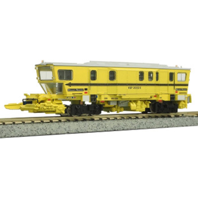 Greenmax 4783 Ballast Regulator KSP2002E Plasser & Theurer Pure Color (N scale)