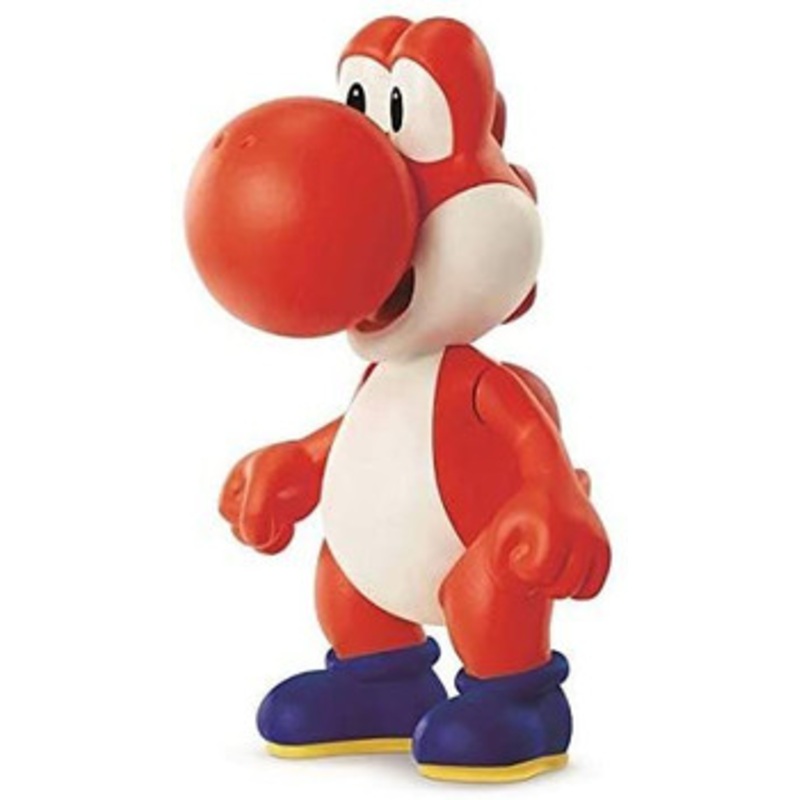 Ishikawa Toy Super Mario Figure Collection 2 Red Yoshi