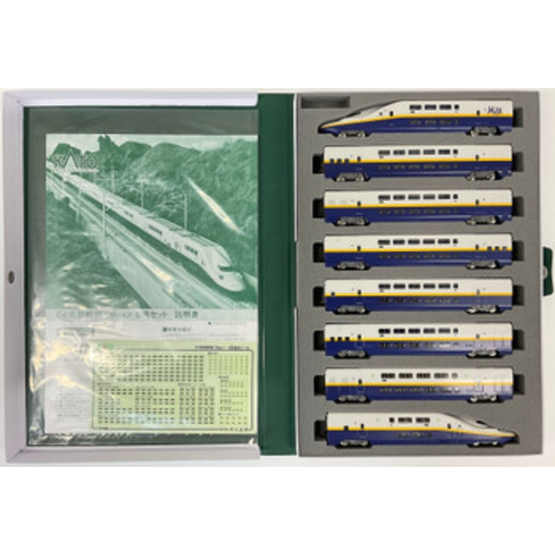 Kato 10-1730 JR Series E4 Shinkansen ‘Max’ 8 Cars Set (N scale)