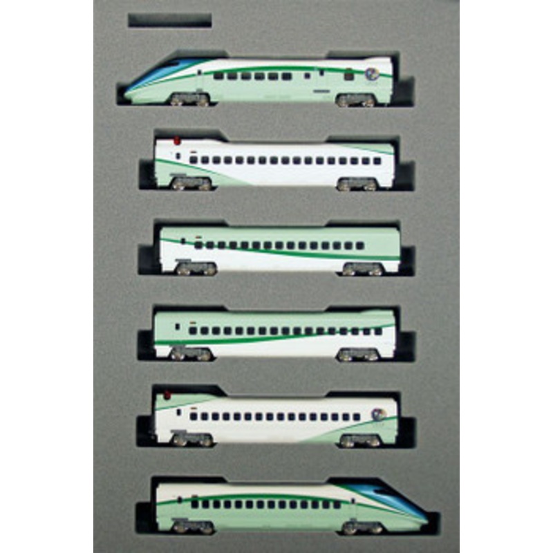 Kato (Roundhouse) 10-937 JR Series E3-700 Yamagata Shinkansen Toreiyu Tsubasa 6 Cars Set (N scale)