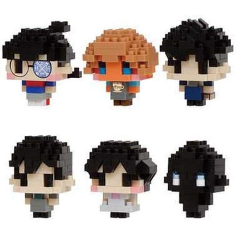 Kawada Nanoblock Mini Detective Conan vol.3 Box (6 Pcs)