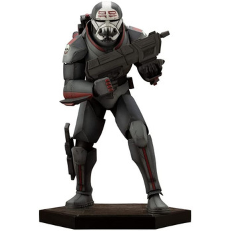 Kotobukiya ARTFX Wrecker The Bad Batch 1/7 Easy Assembly Kit Figure (Star Wars)