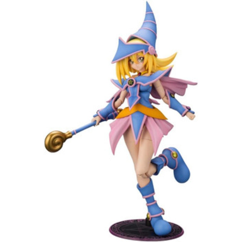 Kotobukiya Cross Frame Girl Dark Magician Girl Plastic Model (Yu-Gi-Oh! Duel Monsters)