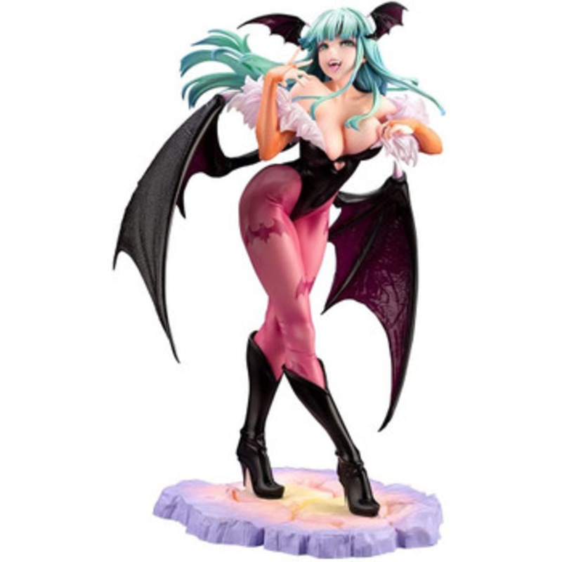 Kotobukiya Darkstalkers Bishoujo Morrigan 1/7 Figure (Darkstalkers)