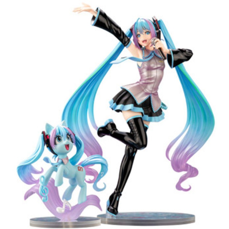 Kotobukiya Hatsune Miku feat. My Little Pony Bishoujo 1/7 Figure