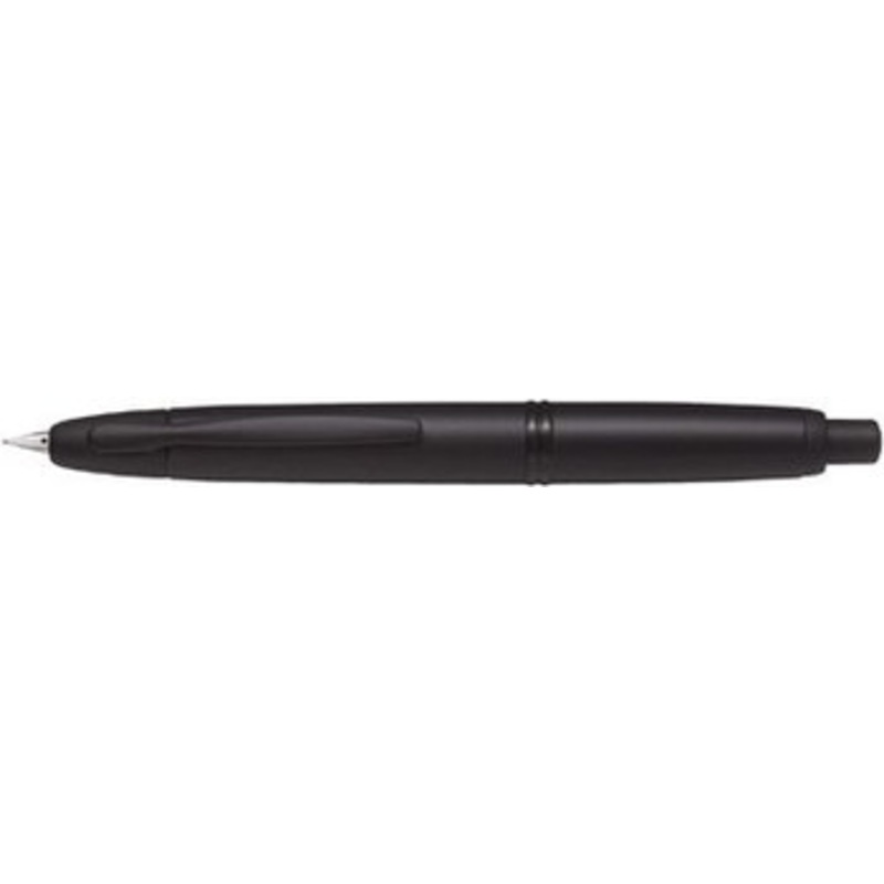 Pilot FC-18SR-BMEF Capless Matte Black Fountain Pen (NIB:EF Extra Fine)
