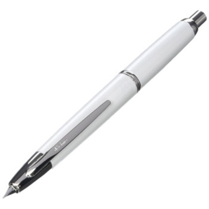 Pilot FCT-15SR-PW-F Capless Decimo Pearl White Fountain Pen (NIB:F Fine)