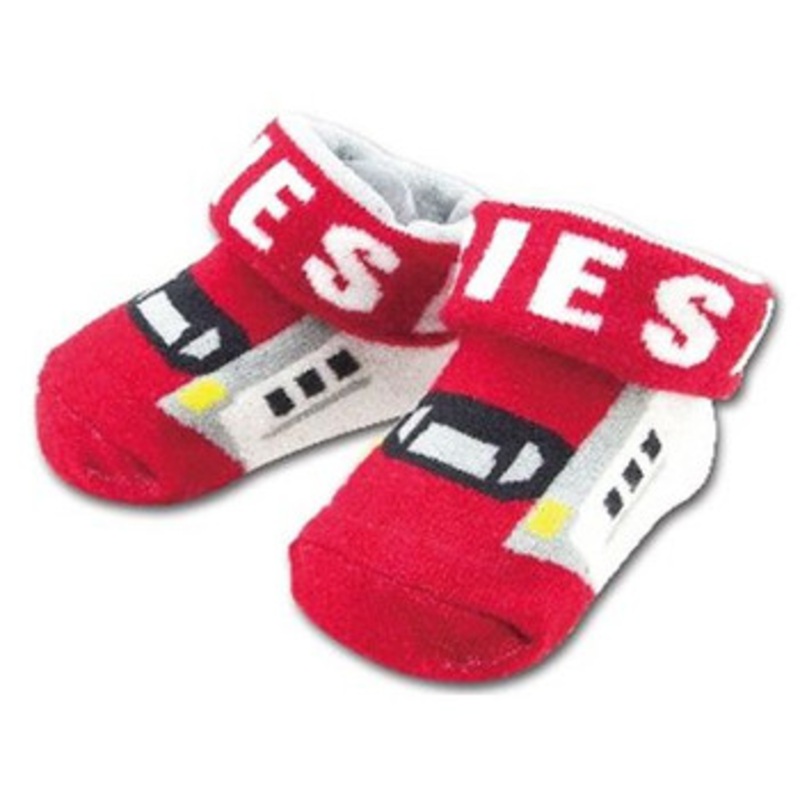 Railway Socks for Baby (Tetsushita) Series E6 Shinkansen Komachi (Size 9-11cm)