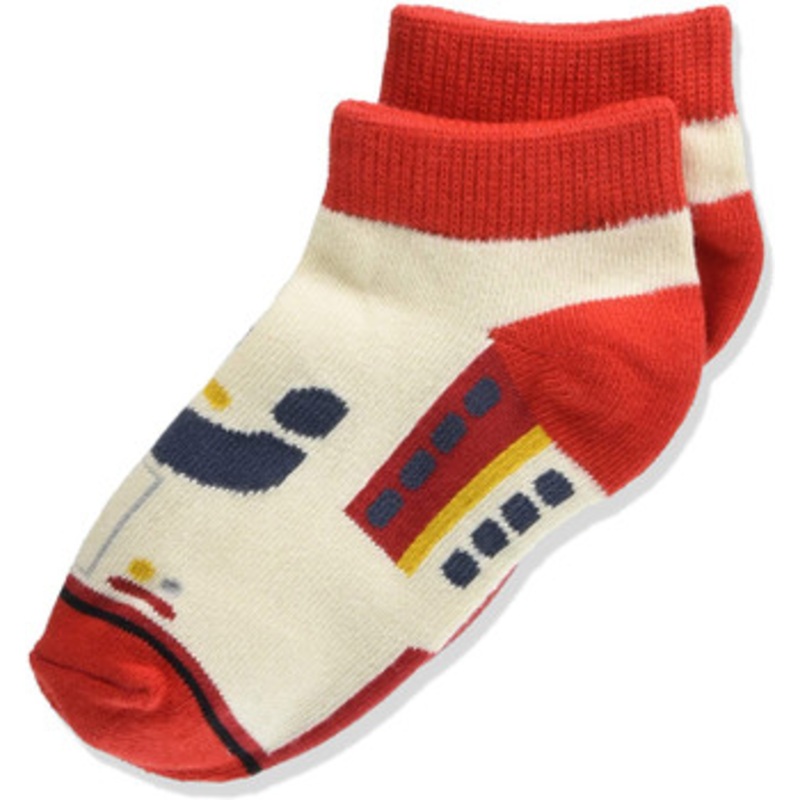 Railway Socks for Kids (Tetsushita) Sunrise Express (Size 16-20cm)