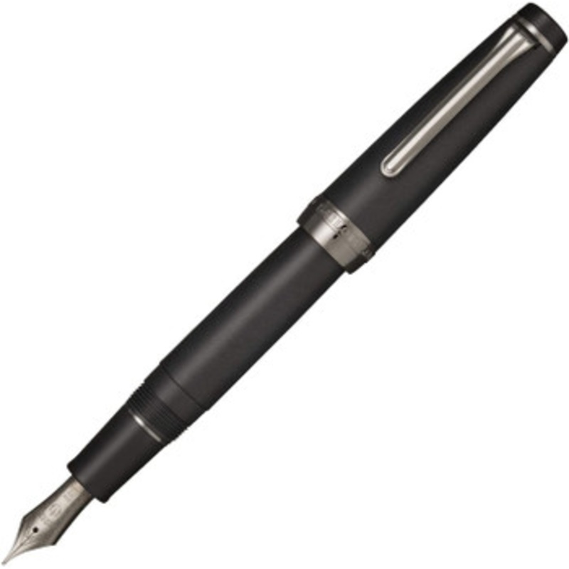 Sailor Professional Gear Imperial Black Fountain Pen F 11-3028-220